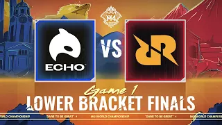 M4 Lower Bracket Finals | Game 1 ECHO vs RRQ Hoshi