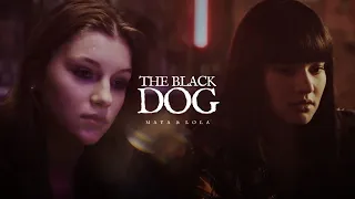 Maya & Lola | The Black Dog