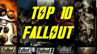 Top 10 Fallout-Spiele