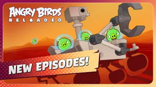 Angry Birds Reloaded | NEW EPISODES - Utopia and Red Planet!