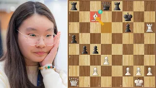 Miaoyi Lu Does it Again!!