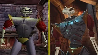 MediEvil Remastered vs Original Graphics and Sound Comparison [ 4K ]