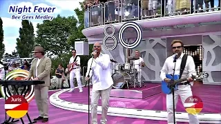 Night Fever - Bee Gees Medley (Staying Live) ZDF Fernsehgarten 18.06. 2017