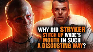 What Stryker did to Wade Wilson’s body