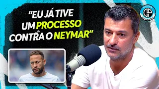 NEYMAR FOI PROCESSADO PELO SANDRO MEIRA RICCI? 😱