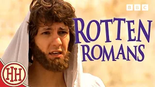 Crazy Roman Funeral Tradition | Rotten Romans | Horrible Histories