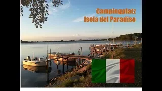 Campingplatz Isola del Paradiso