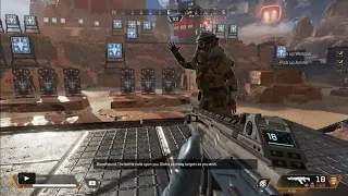 Apex Legends Training Tutorial Mode