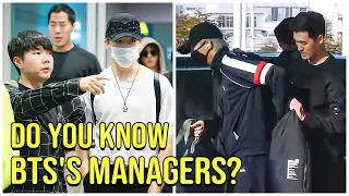 These Are BTS' MANAGERS THAT You SHOULD Have Known!!! One Of Them Is Singer???