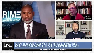 Biden’s Priorities and Timelines for Voting Rights, BBB in 2022