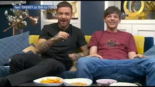 Liam Payne & Louis Tomlinson On Gogglebox (For Stand Up To Cancer 2018)