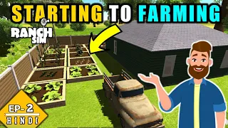 We Started Farming | Ocean Is Home Island Life Simulator Gameplay #2