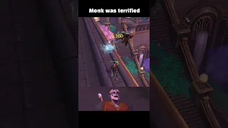 Marksmanship Hunter Terrifies the Monk! - WoW: Dragonflight World PVP