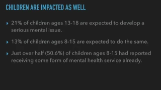 Campaign Project - Mental Heath Awareness