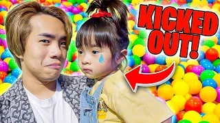 Surprising our daughter at the playground but it failed 😣