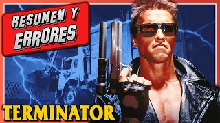 TERMINATOR Errores de películas y Resumen