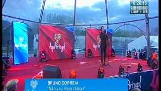 Bruno Correia — Hoje não vou mais chorar (Rtp - OURÉM)