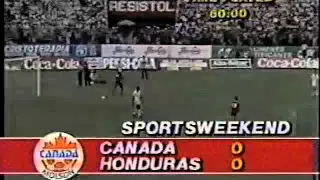 Canada 1 at Honduras 0 1985 World Cup Qualifying in Tegucigalpa