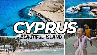 BEAUTIFUL ISLAND ! 🇨🇾 CYPRUS - AYIA NAPA, PROTARAS, LARNACA, CAVO GRECO (AGIA NAPA)  [4K]