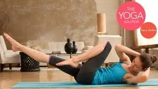 Crazy Core Building Routine | Advanced Yoga With Tara Stiles
