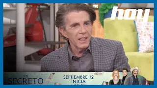 Fernando Ciangherotti nos habla de su personaje en 'Mi secreto' | Programa hoy