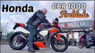 Honda CBR 1000 Fireblade review. Amazing used motorcycles for sale.