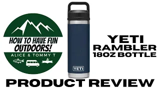 Yeti Rambler 18oz Product Review