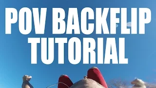 Backflip After Watching This Video | First Person How to