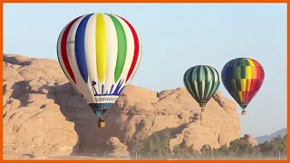 Slideshow: Hot air balloon festival