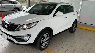 KIA SPORTAGE 2016 EX PACK 2.0