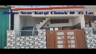 House for Sale near Kargi Chowk, Dehradun! Price: 35Lakhs