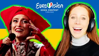 ENGLISH GIRL REACTS TO UKRAINE'S SONG EUROVISION // ALINA PASH "TINI ZABUTYKH PREDKIV"