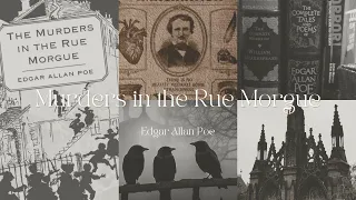 🎧 [Full Audiobook] The Murders in the Rue Morgue 🔍🧠🦧 by Edgar Allan Poe (CC Available)