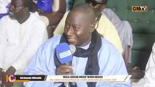 Magal S. Cheikh thioro Bara - Cérémonie Officielle : Discours Serigne Gana Messere