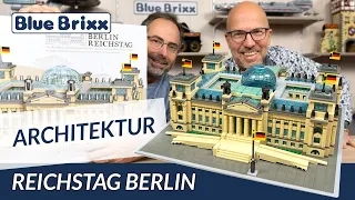 Reichstag Berlin - ein Architekturset von BlueBrixx Pro @ BlueBrixx