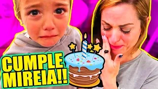 LA PEOR PARTE DEL CUMPLEAÑOS DE MIREIA   VLOG ESPECIAL