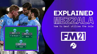 What is a Mezzala? Best players, roles and tactics explained using Football Manager | FM21