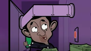 Trapped in a Cash Machine! 🏧| Mr Bean Funny Clips | Mr Bean Official