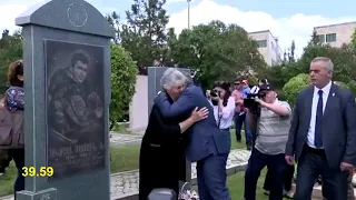 09.05.2018 Nikol Paşinyan Şuşada Qələbə gününü qeyd edir