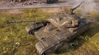 50TP prototyp Pool's | World of Tanks gameplay