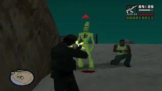 GTA san andreas - DYOM mission # 87 - Alien invasion