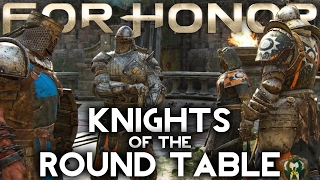 For Honor - Knights Of The Round Table (Monty Python And The Holy Grail Parody)