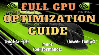 Full GPU Optimization Guide | Best gaming performance #gtx1650 #nvidia #performance #gaming