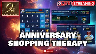 🛒9th Anniversary 🛒 SPEND THEM ALL ! | CTP GAMBLING is BAD ! | Marvel Future Fight