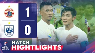 HIGHLIGHT! Persija Jakarta (1) Vs (0) PSIS Semarang | RCTI PREMIUM SPORTS