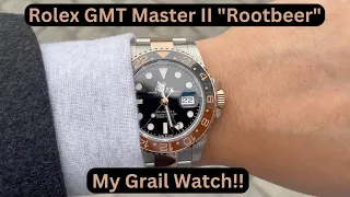 Rolex GMT 126711CHNR "Rootbeer"  Review and Ownership, My Grail Piece!