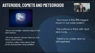 Teacher Instructional Video- Components of the Universe