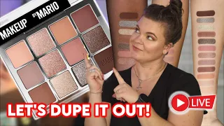 NEW! Makeup By Mario Ethereal Eyeshadow Palette DUPE | Lorac PRO Eyeshadows