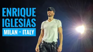 ENRIQUE IGLESIAS Live Milano