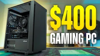 NO RGB $400 Gaming PC Build - New Budget Meta?
